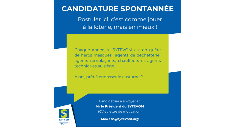 Candidature spontanée