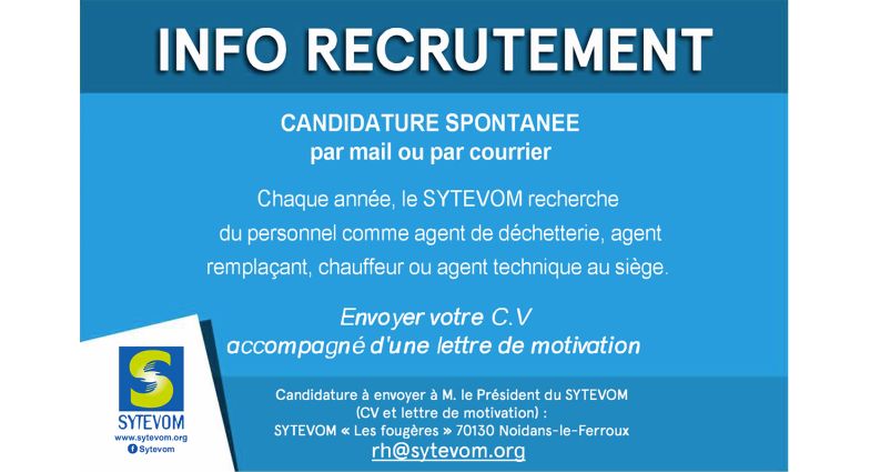 Candidature spontanée