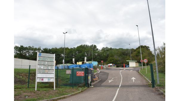 La déchetterie de Port sur Saône