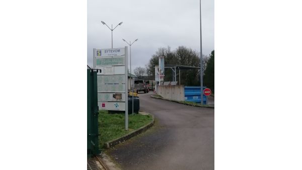 La déchetterie de Dampierre sur Linotte