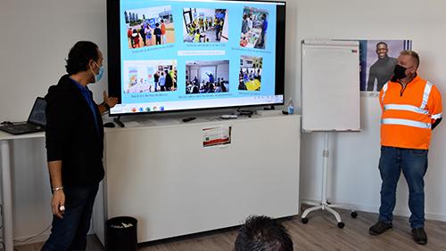 Actions dans les collectivités